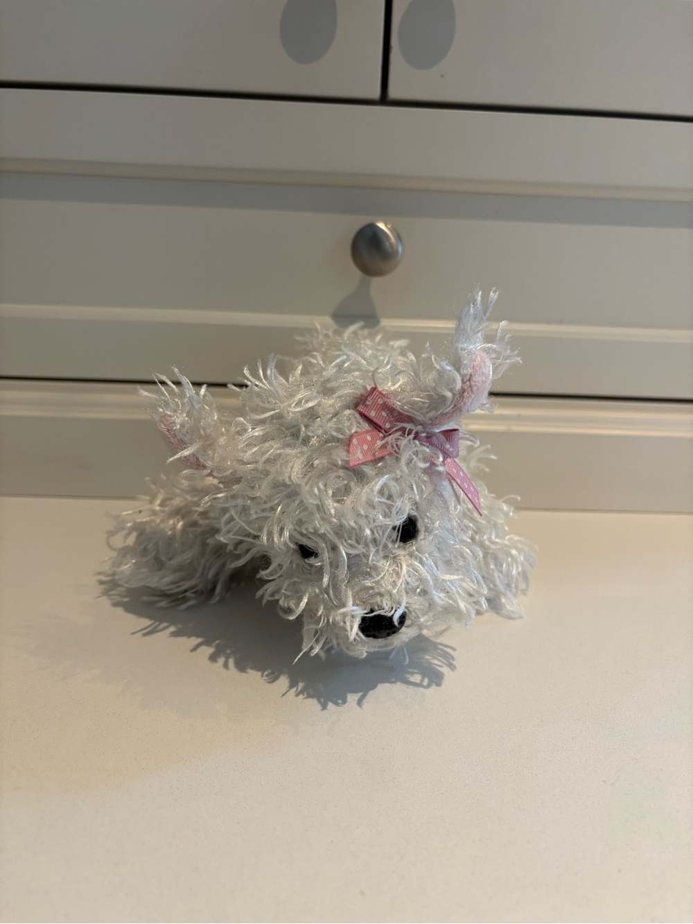 Webkinz White Terrier Dog Plush